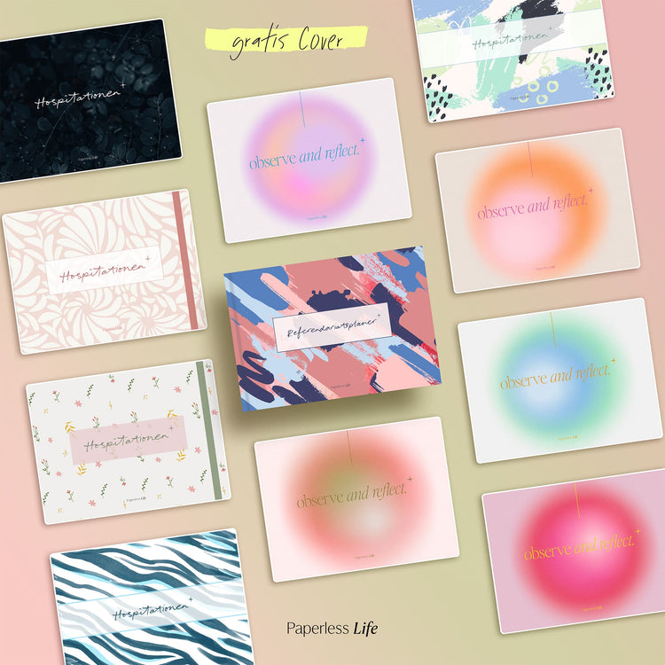 Digitales Notizbuch für Hospitationen