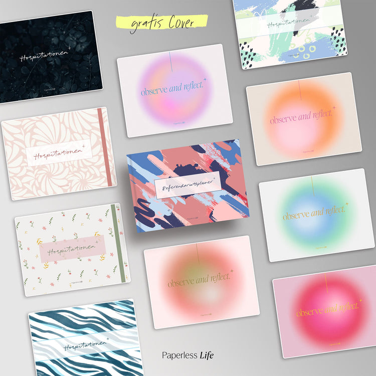 Digitales Notizbuch für Hospitationen