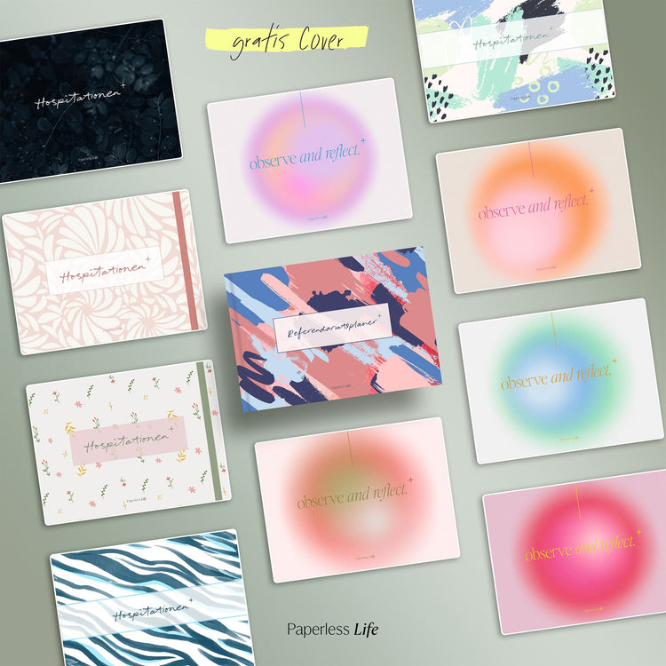 Digitales Notizbuch für Hospitationen