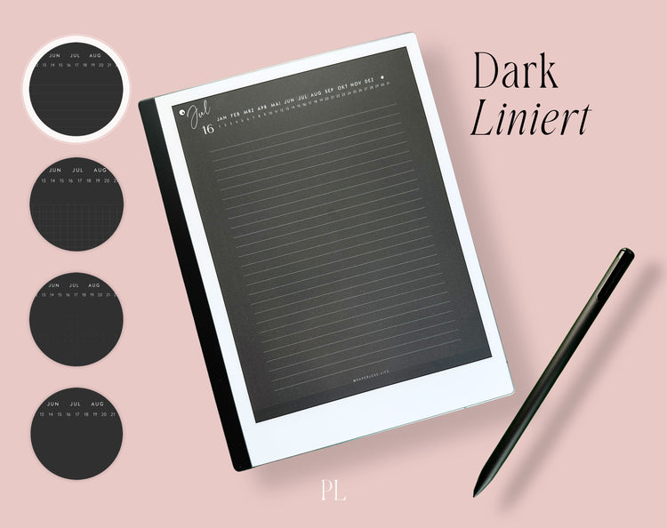 Digital diary for ReMarkable 2