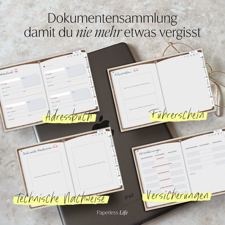 Camp log | The digital camping diary