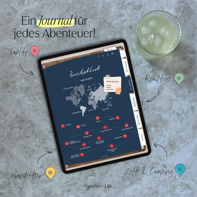 Camp log | The digital camping diary