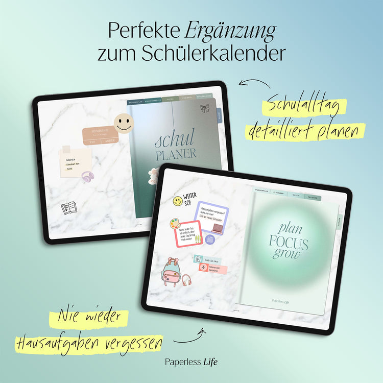 Digital homework book 2025/26