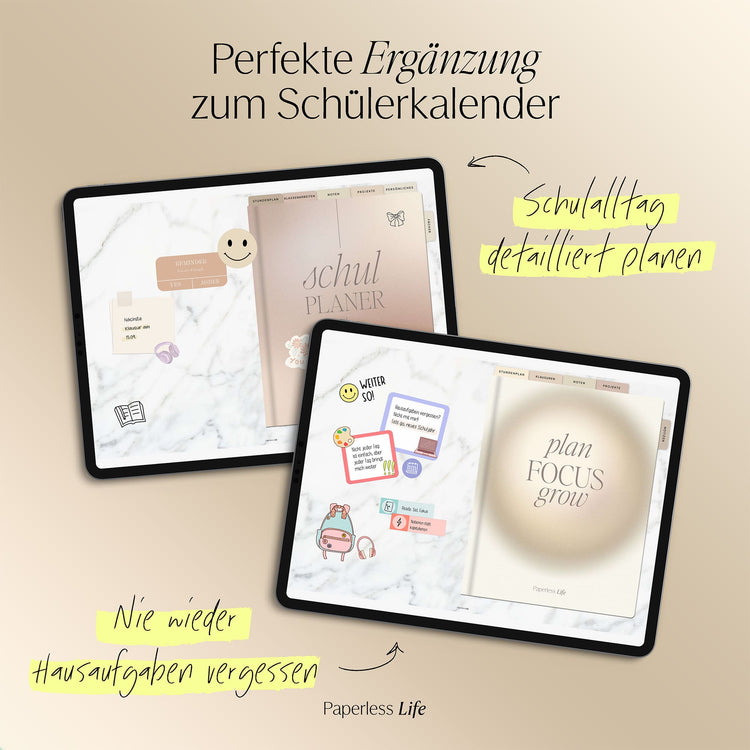 Digital homework book 2025/26