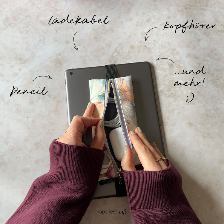 Federmappe | Tablet-Tasche Pouchi
