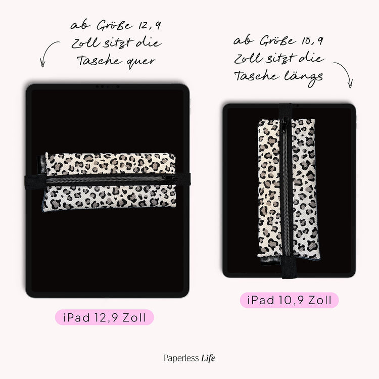 Federmappe | Tablet-Tasche Pouchi