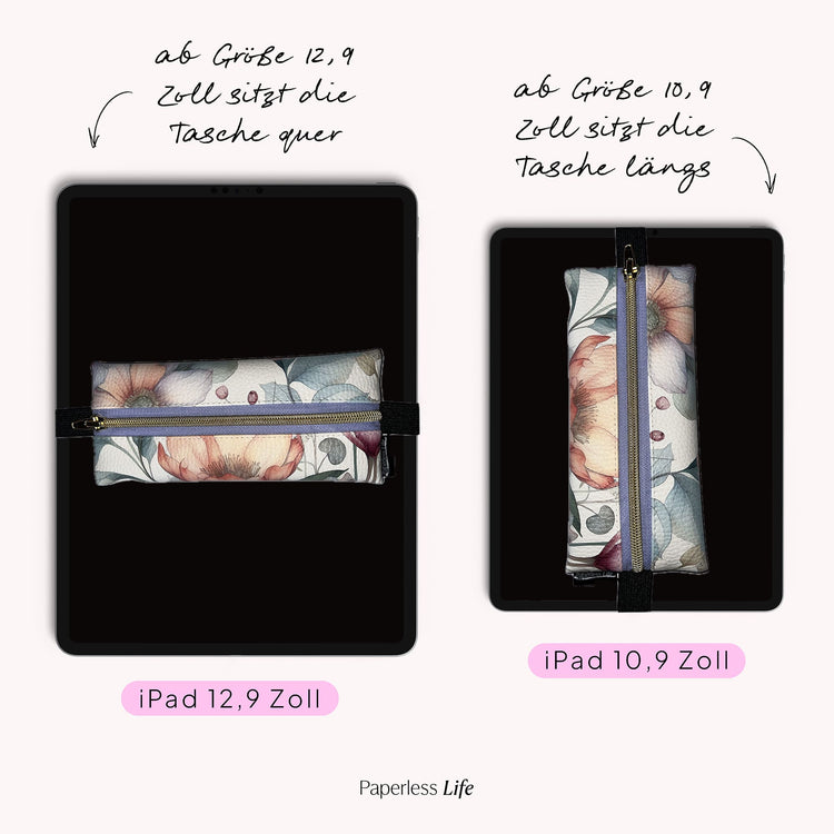 Federmappe | Tablet-Tasche Pouchi