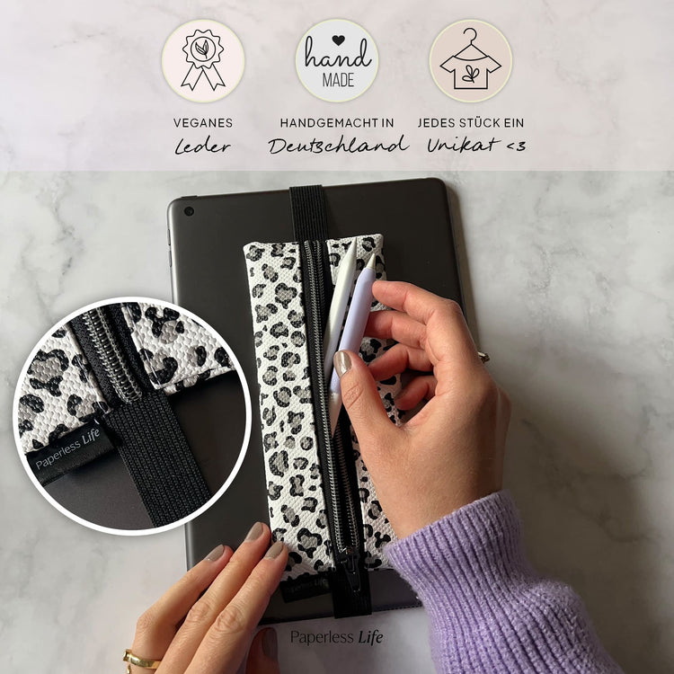 Federmappe | Tablet-Tasche Pouchi