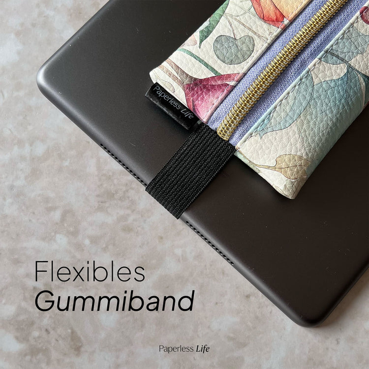 Federmappe | Tablet-Tasche Pouchi