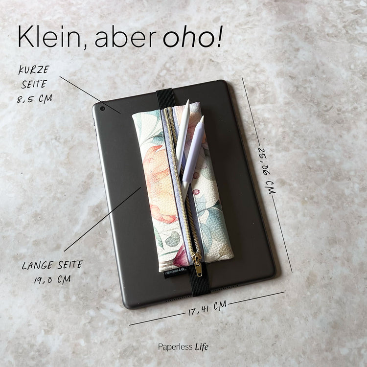 Federmappe | Tablet-Tasche Pouchi