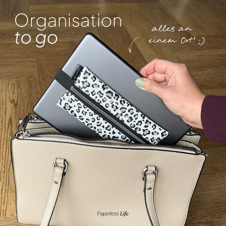 Federmappe | Tablet-Tasche Pouchi