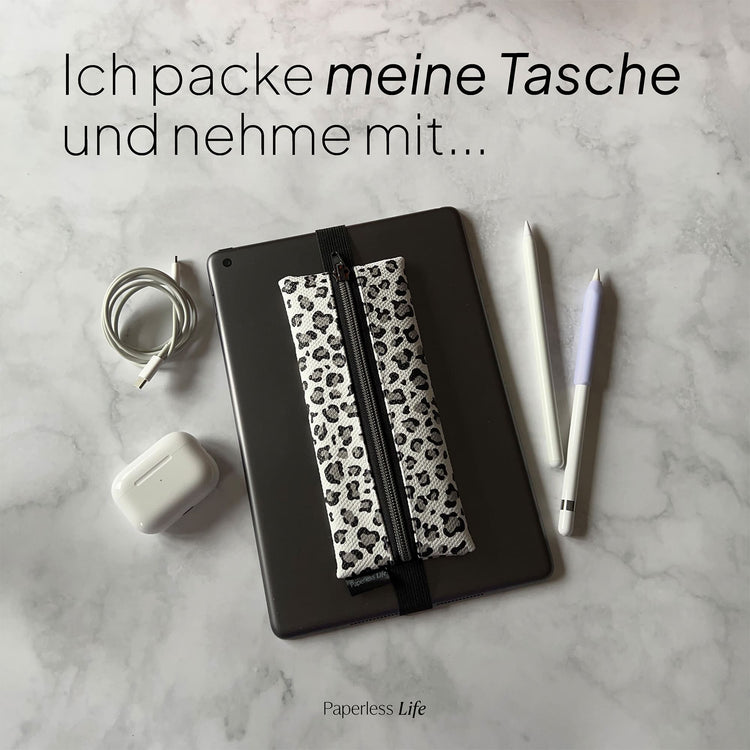 Federmappe | Tablet-Tasche Pouchi