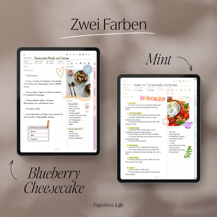 Digitales Reisen & Kochen Bundle