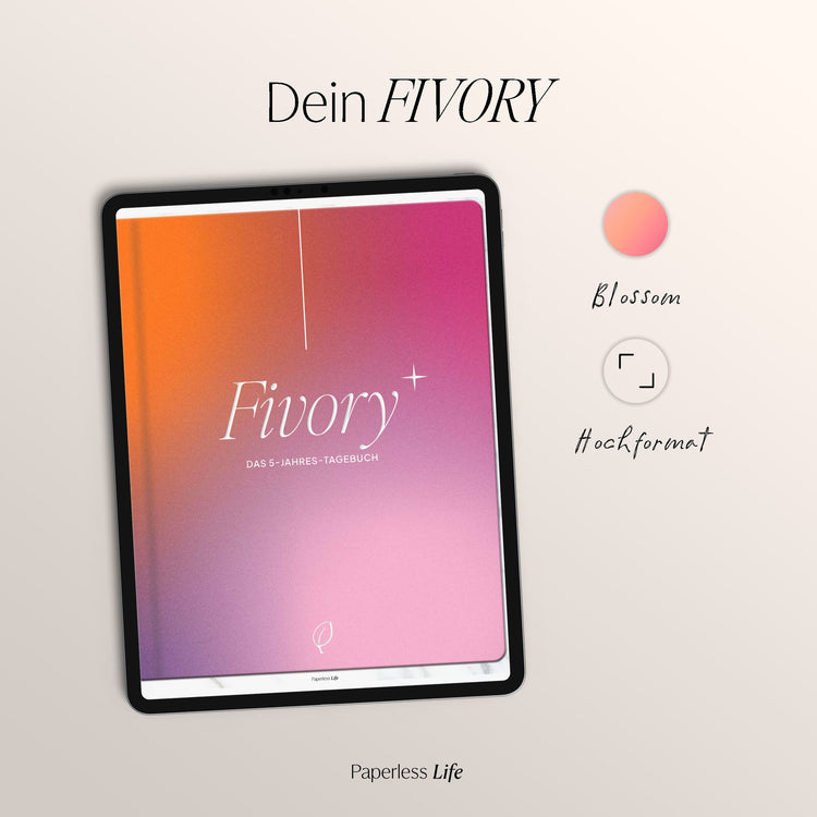 Fivory – Das 5-Jahres-Tagebuch | 2027-2031
