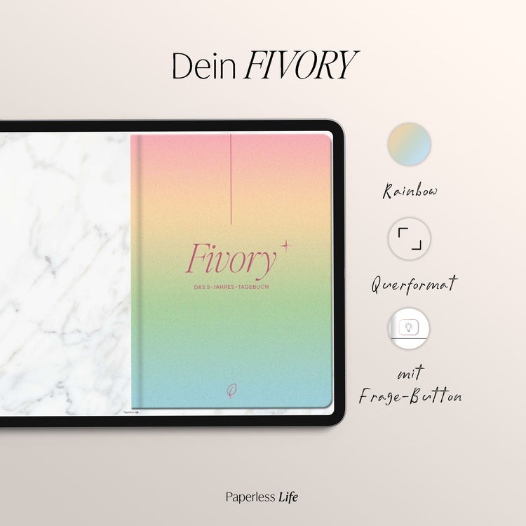 Fivory – Das 5-Jahres-Tagebuch | 2027-2031