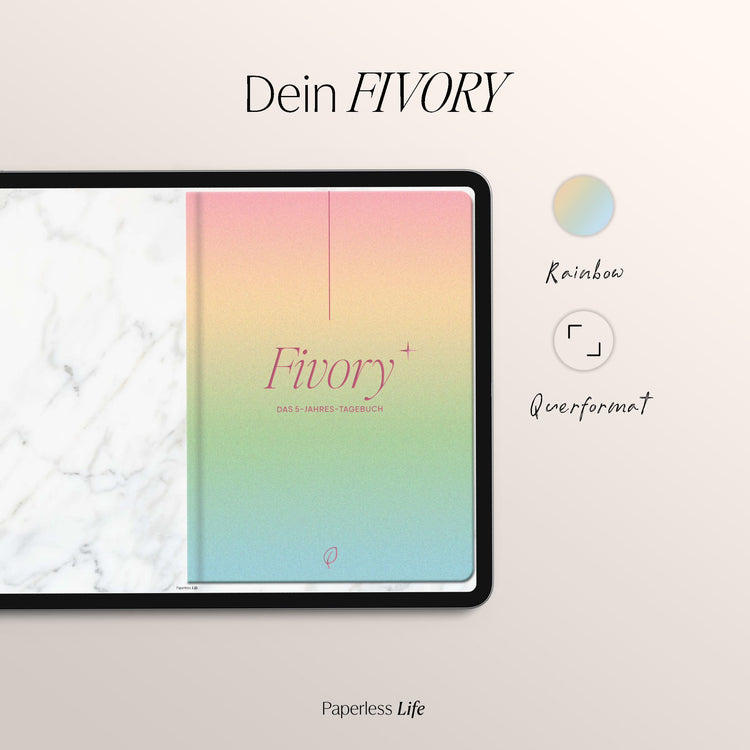 Fivory – Das 5-Jahres-Tagebuch | 2027-2031
