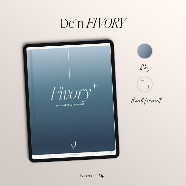Fivory – Das 5-Jahres-Tagebuch | 2027-2031