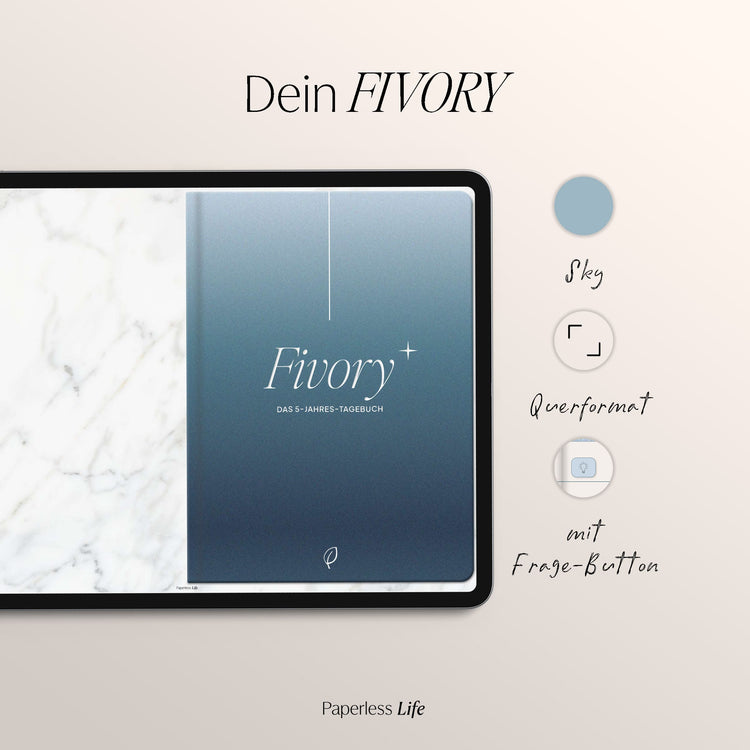 Fivory – Das 5-Jahres-Tagebuch | 2027-2031