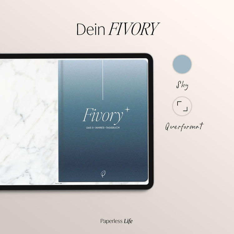 Fivory – Das 5-Jahres-Tagebuch | 2027-2031