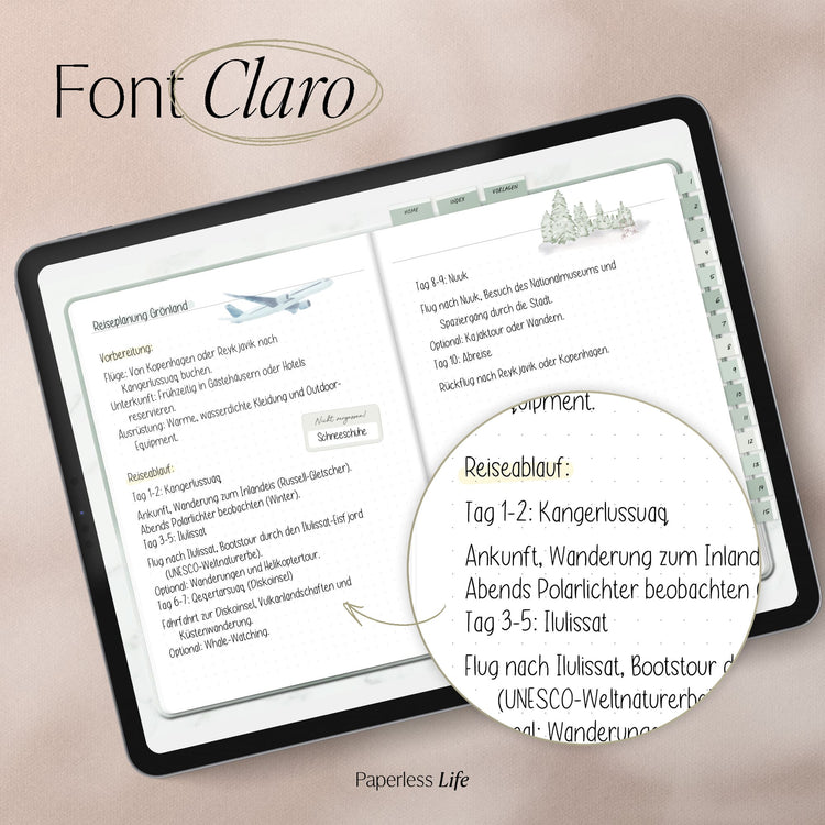 Digitales Starter-Bundle 2026 | Minimalist