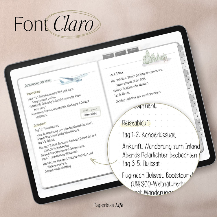 Digitales Starter-Bundle 2026 | Minimalist