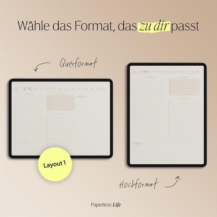 Digitaler To-Do-Planer | Aufgabenplaner