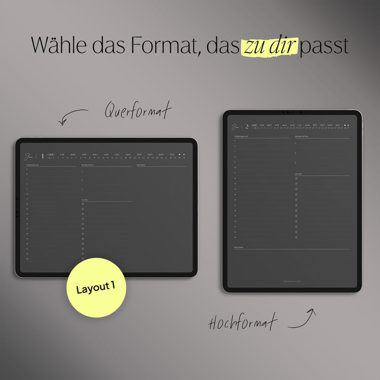 Digitaler To-Do-Planer | Aufgabenplaner