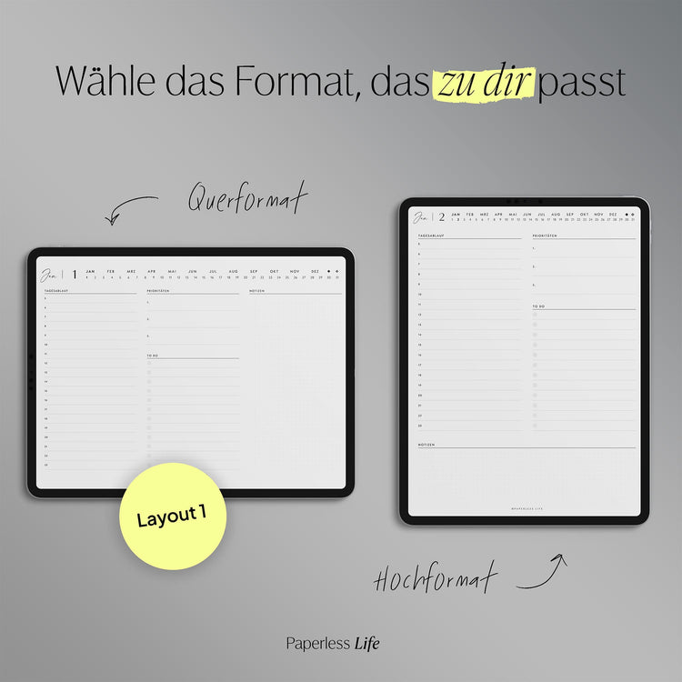 Digitaler To-Do-Planer | Aufgabenplaner