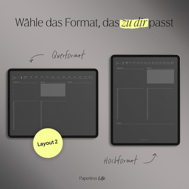Digitaler To-Do-Planer | Aufgabenplaner