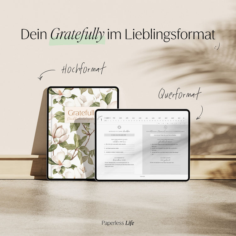 Gratefully – Gratitude Journal