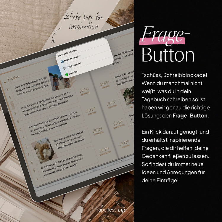 Fivory – Das 5-Jahres-Tagebuch