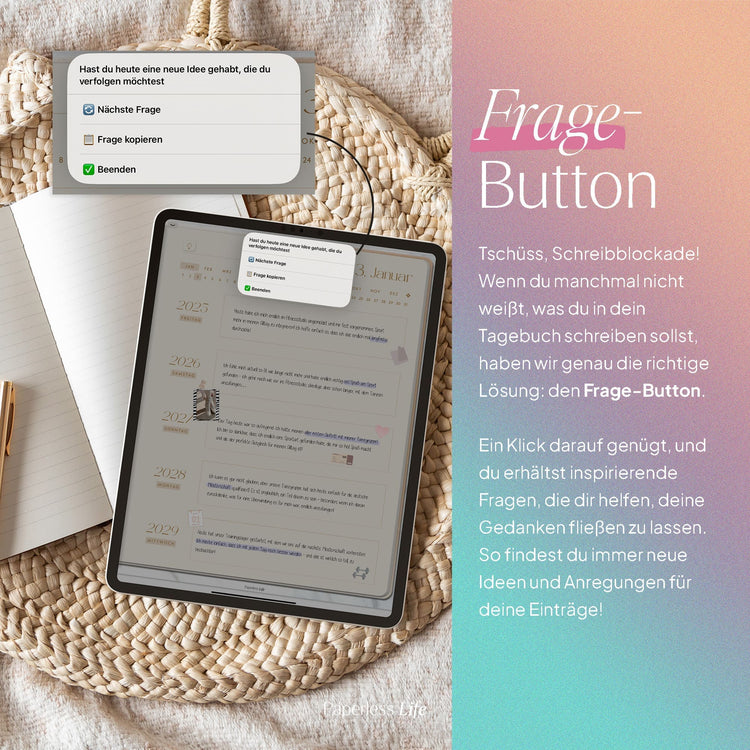 Fivory – Das 5-Jahres-Tagebuch