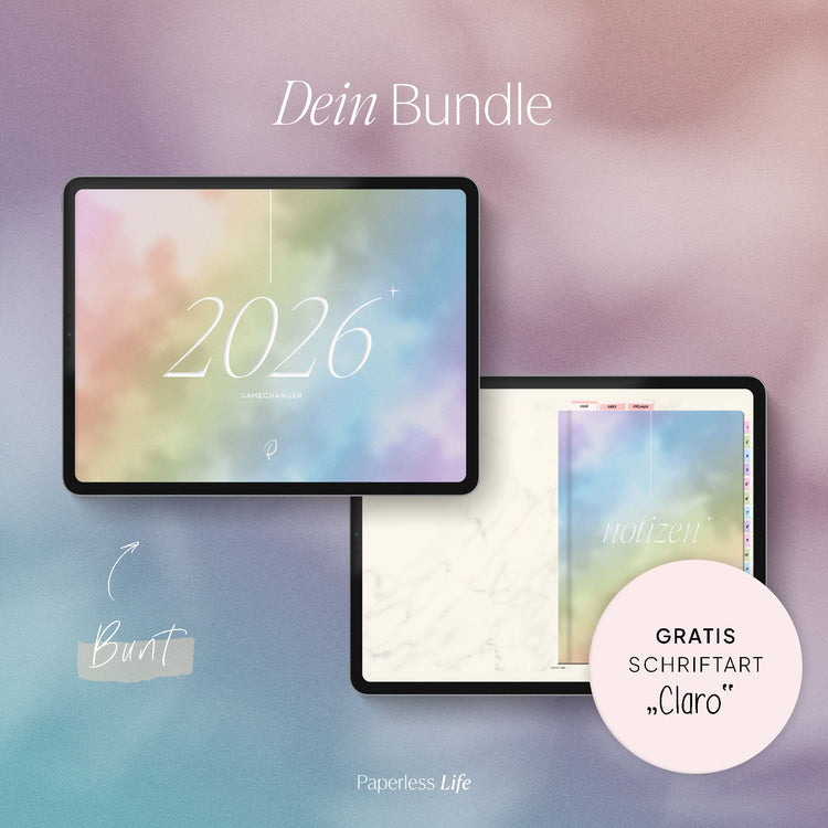 Digitales Starter-Bundle 2026 | Gamechanger
