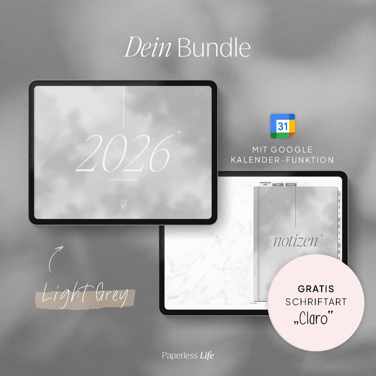 Digitales Starter-Bundle 2026 | Gamechanger