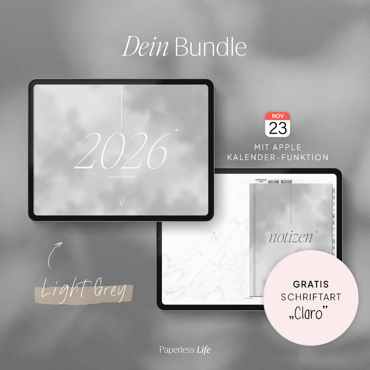 Digitales Starter-Bundle 2026 | Gamechanger