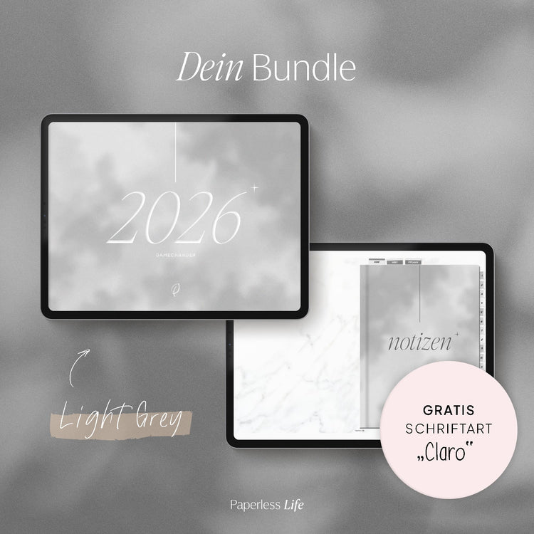 Digitales Starter-Bundle 2026 | Gamechanger
