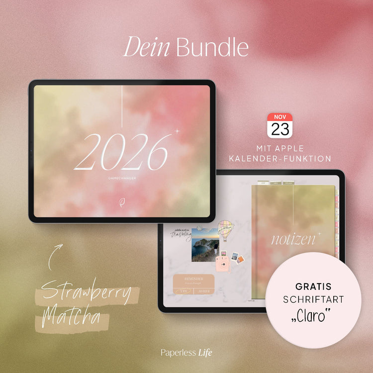 Digitales Starter-Bundle 2026 | Gamechanger