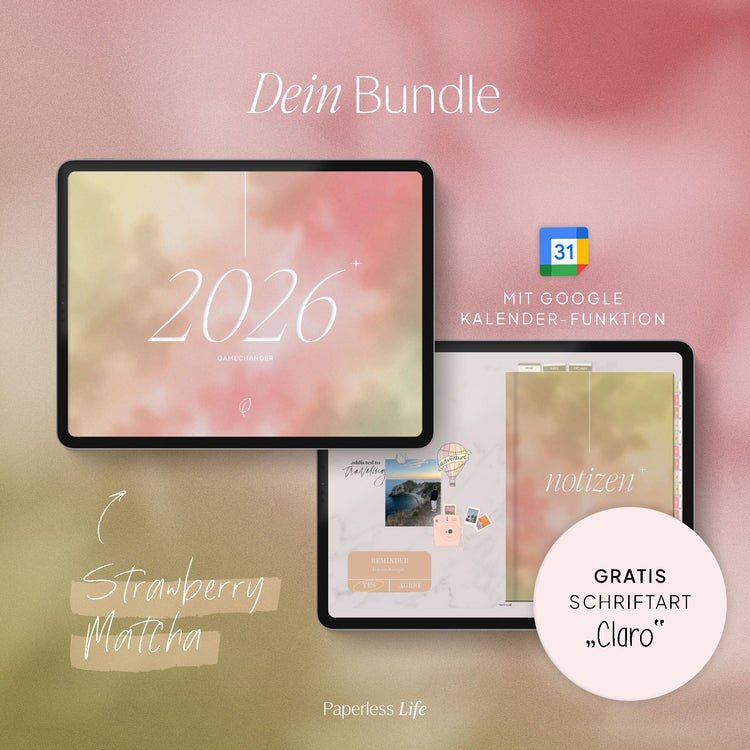 Digitales Starter-Bundle 2026 | Gamechanger