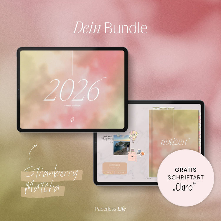 Digitales Starter-Bundle 2026 | Gamechanger