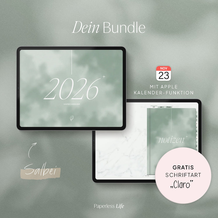 Digitales Starter-Bundle 2026 | Gamechanger