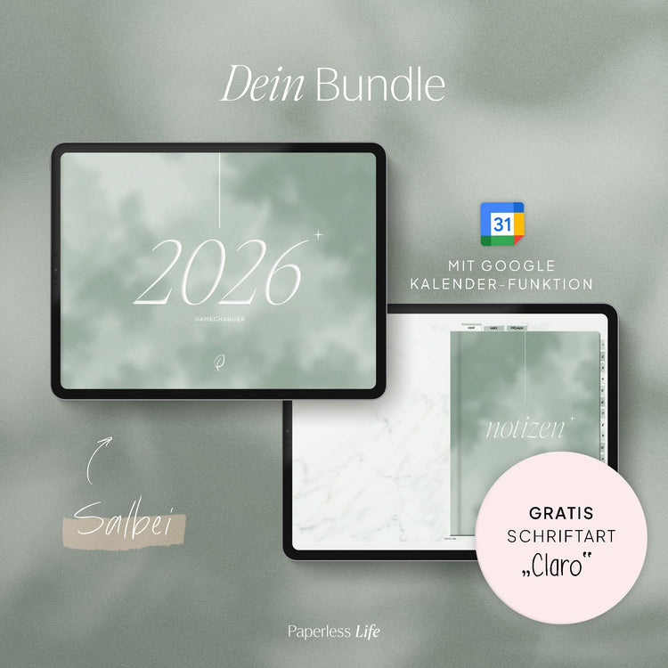 Digitales Starter-Bundle 2026 | Gamechanger