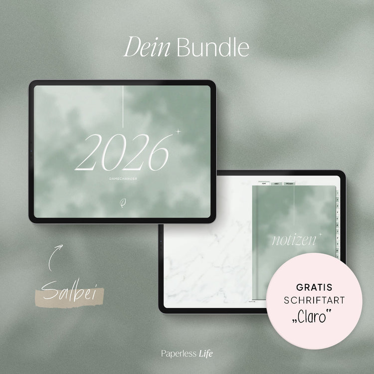 Digitales Starter-Bundle 2026 | Gamechanger