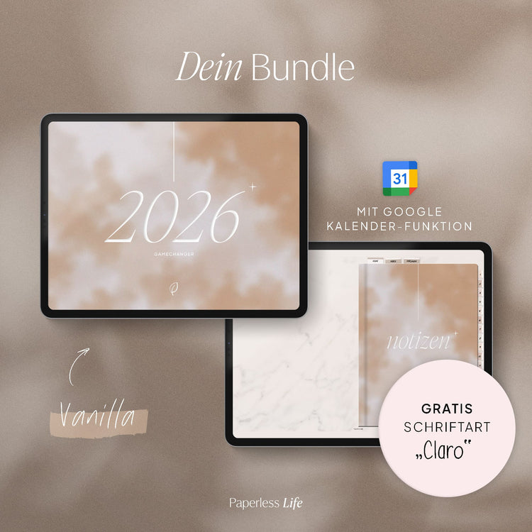Digitales Starter-Bundle 2026 | Gamechanger