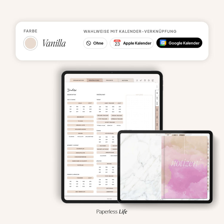Digital Planner 2025 | The game changer