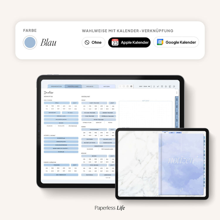 Digital Planner 2025 | The game changer