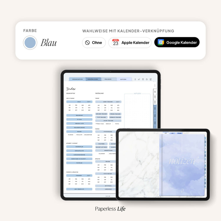 Digital Planner 2025 | The game changer