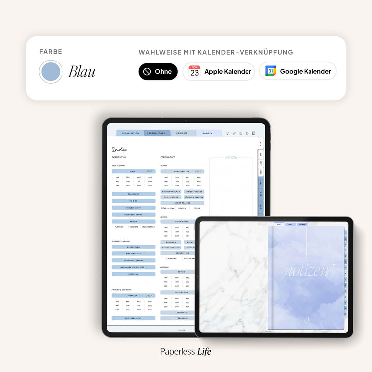 Digital Planner 2025 | The game changer