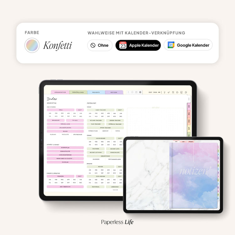 Digital Planner 2025 | The game changer