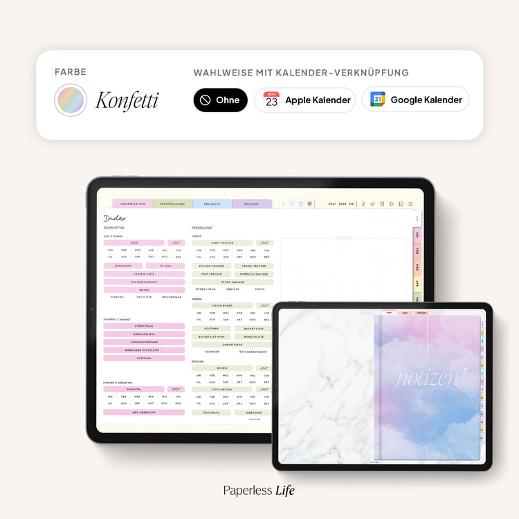 Digital Planner 2025 | The game changer