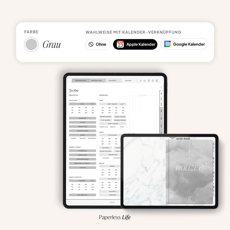 Digital Planner 2025 | The game changer